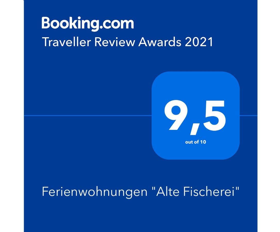 Ferienwohnung "Alte Fischerei" เคทซิน ภายนอก รูปภาพ
