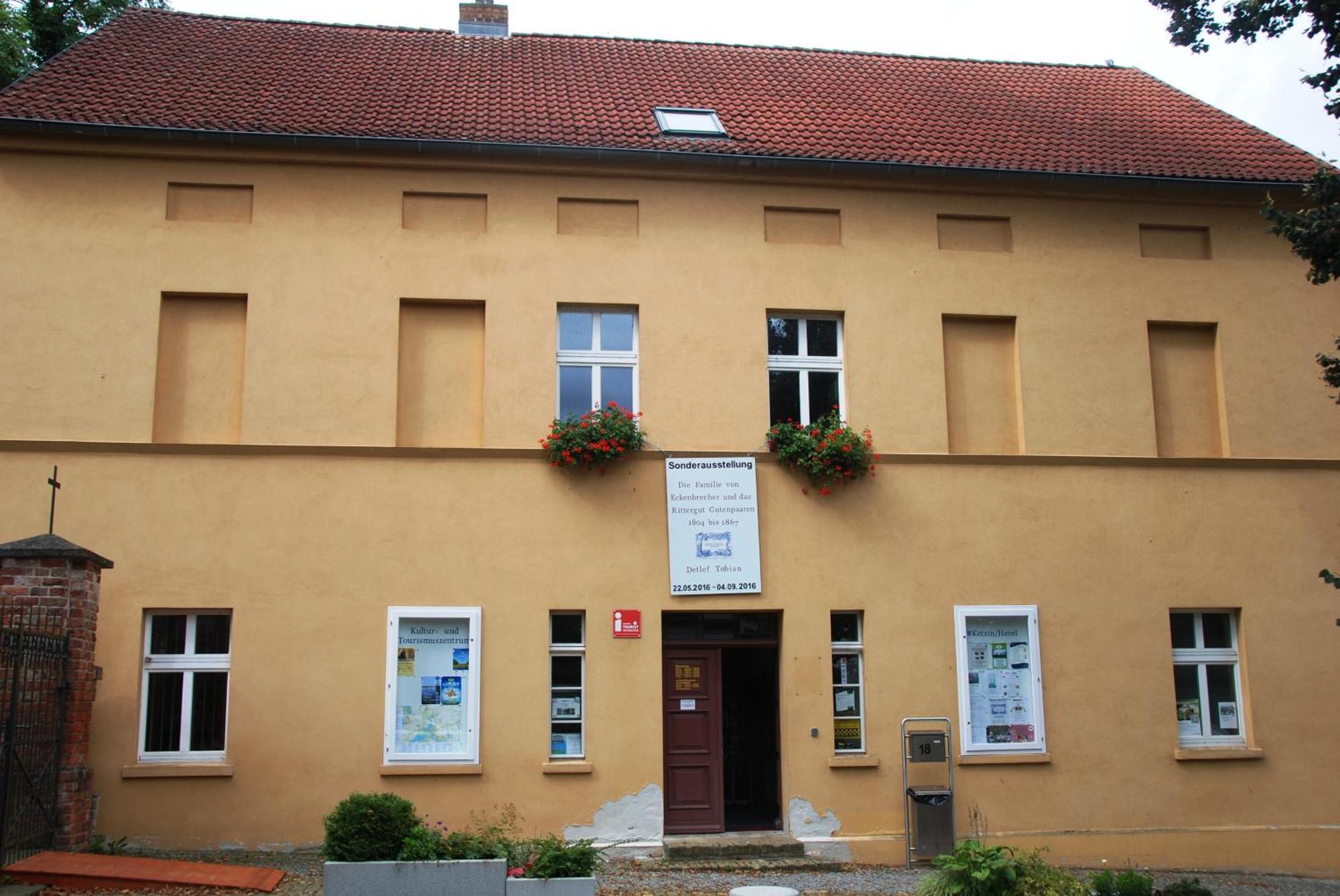 Ferienwohnung "Alte Fischerei" เคทซิน ภายนอก รูปภาพ