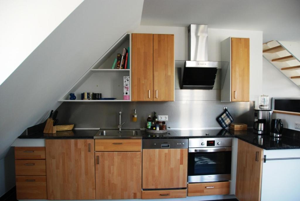 Ferienwohnung "Alte Fischerei" เคทซิน ภายนอก รูปภาพ