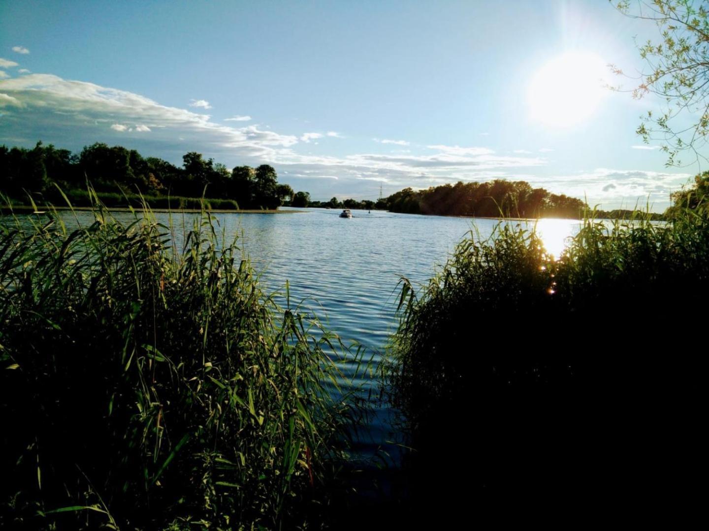 Ferienwohnung "Alte Fischerei" เคทซิน ภายนอก รูปภาพ