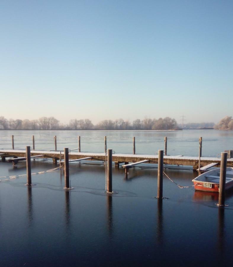 Ferienwohnung "Alte Fischerei" เคทซิน ภายนอก รูปภาพ