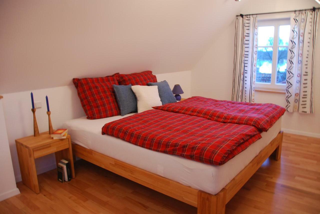 Ferienwohnung "Alte Fischerei" เคทซิน ภายนอก รูปภาพ